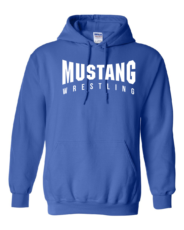 Wheatride  Wrestling  - Gilden Heavy Blend Hoodie