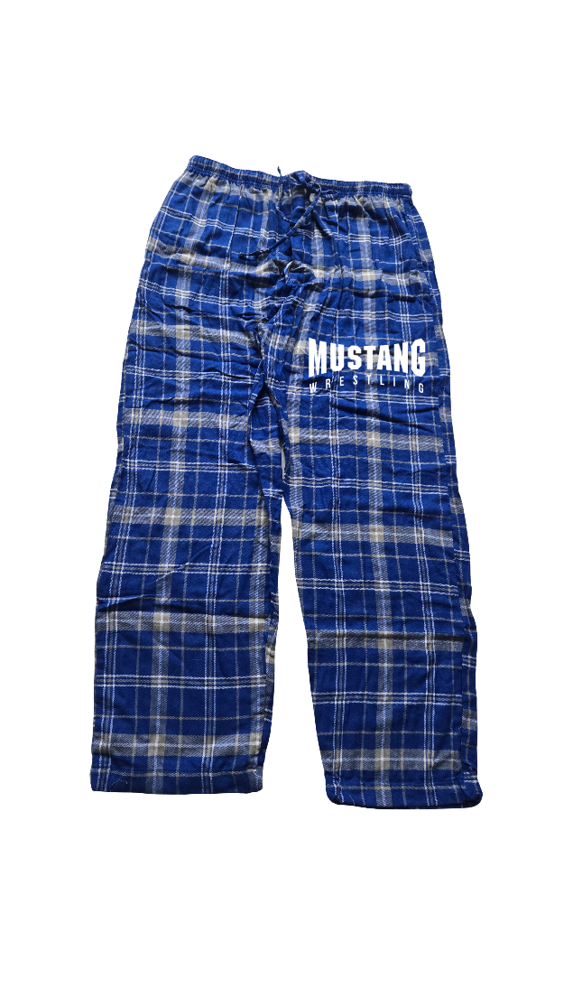 Wheatridge Wrestling - Cotton PJs, Size: XS
