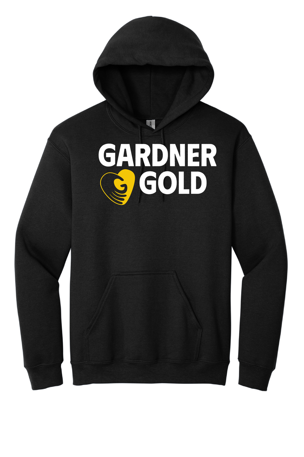 Gardner Gold Hoodie, Size: S