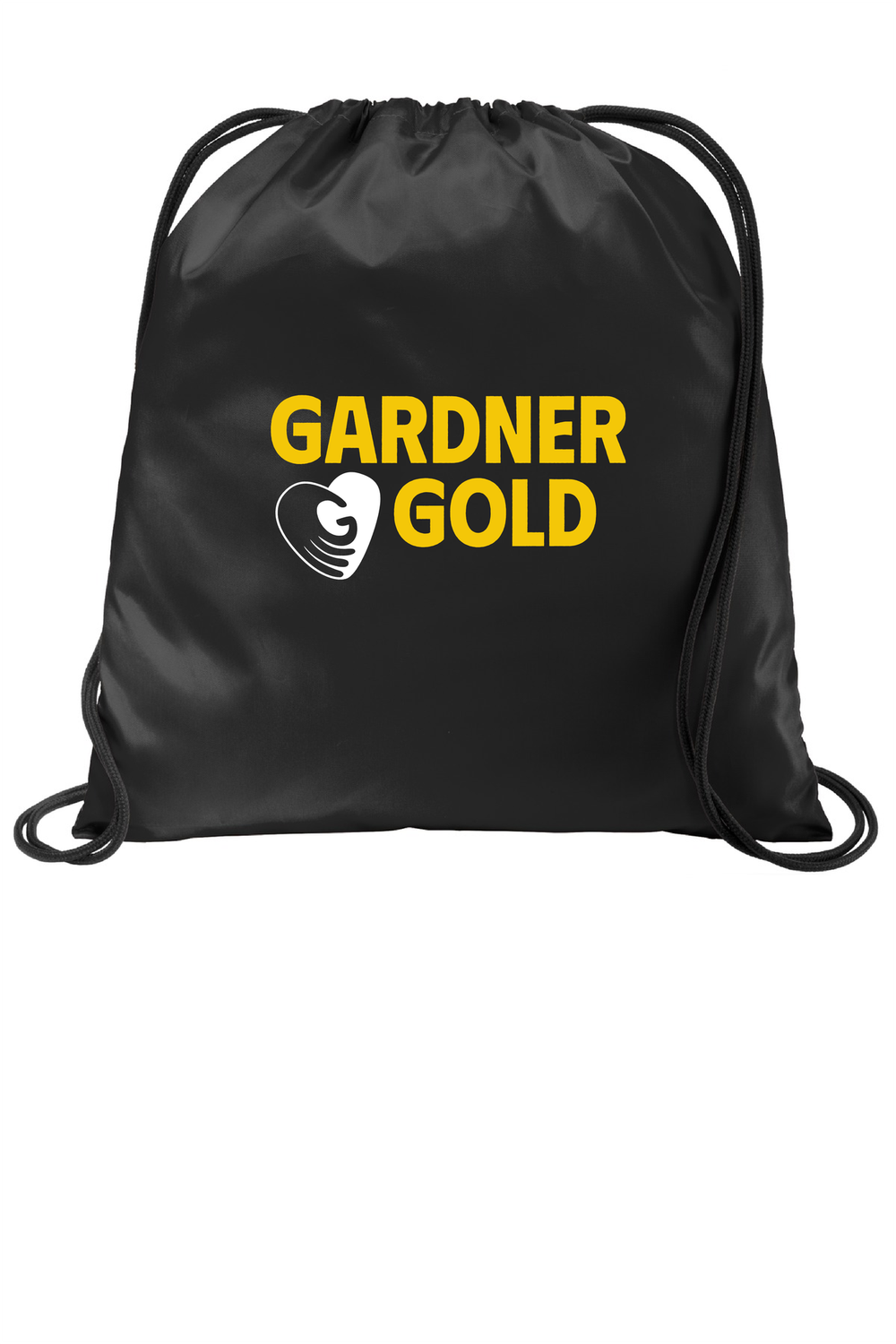 Gardner Gold - Port Authority - Cinch Sack, Color: Gold Lettering