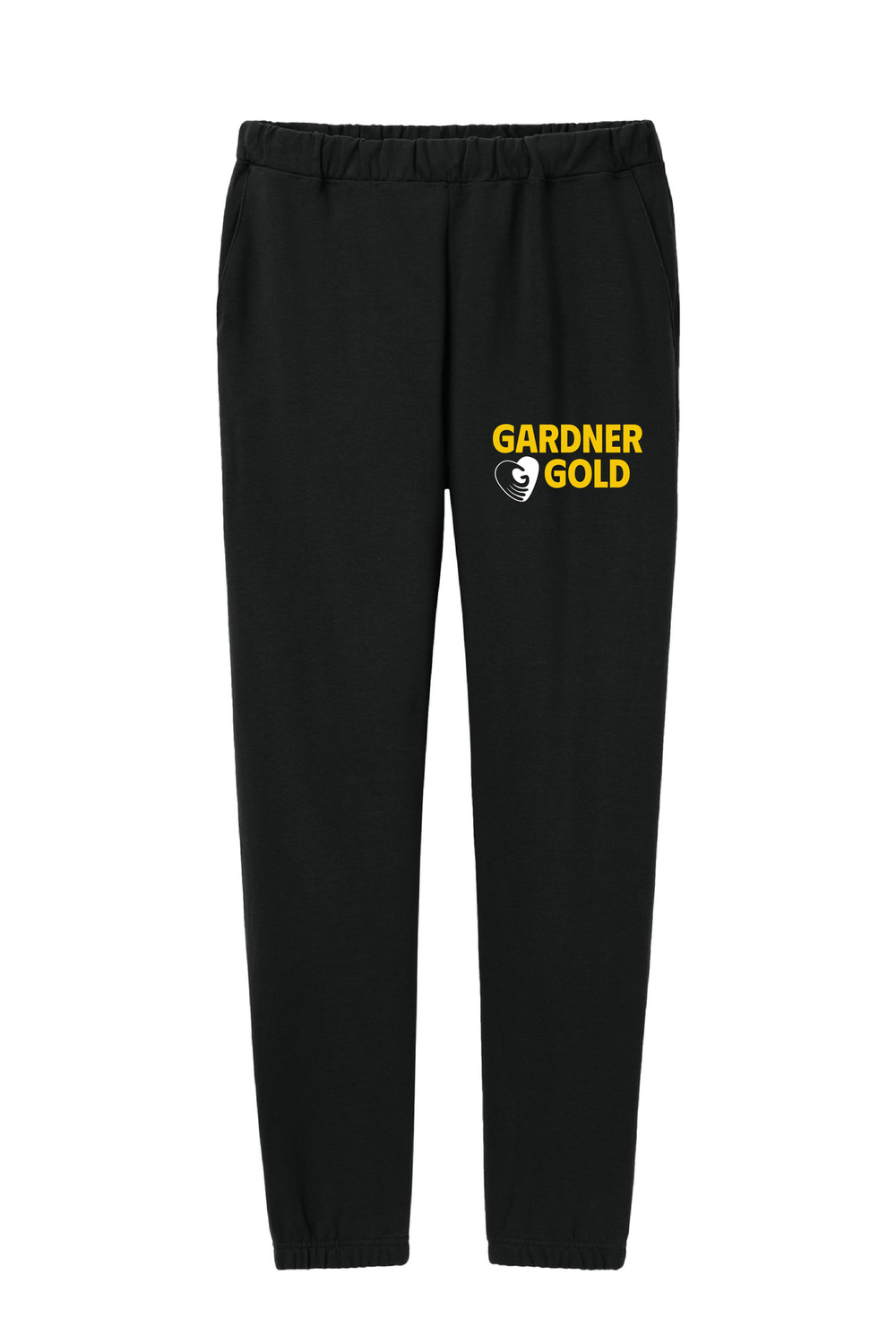 Gardner Gold Sweatpants, Size: S, Variation: Gold Letters