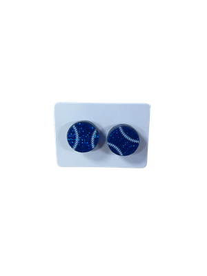 GEHS Post Blazer Earrings - Baseball/Softball