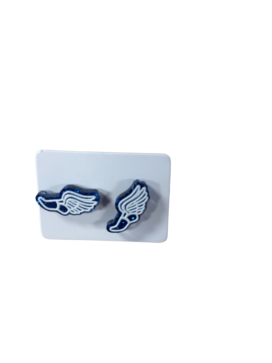 GEHS Post Blazer Earrings - Track