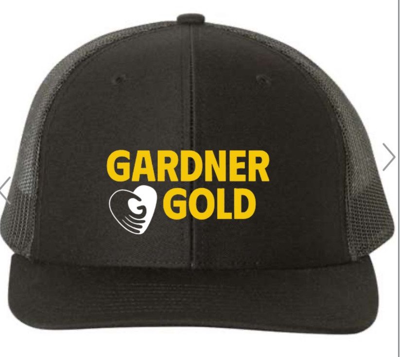 Gardner Gold-  Richardson 112 Mesh Hat