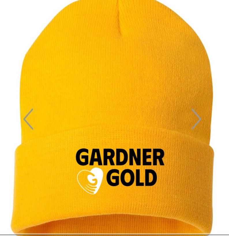 Gardner Gold - Gold Beanie
