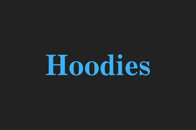 Hoodies