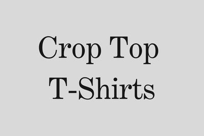 Crop Top Tee