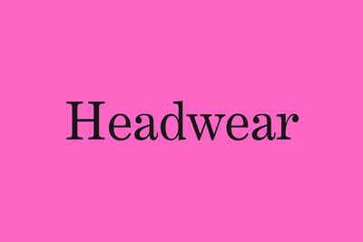 Headwear