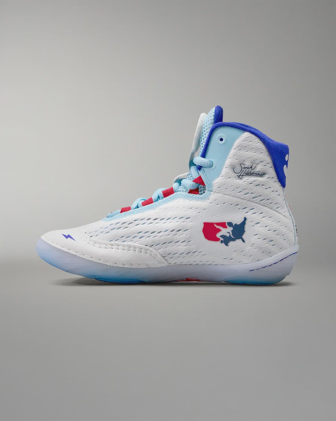 Hildebrandt Women’s Adult Wrestling Shoes, Color: USA, Size: 11W/9.5M