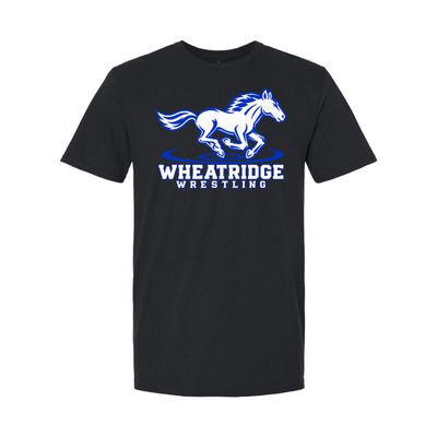 Wheatridge Wrestling- Gilden Softstyle  Tee