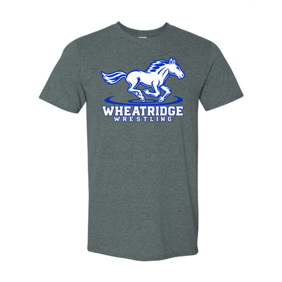 Wheatridge Wrestling- Gilden Softstyle  Tee