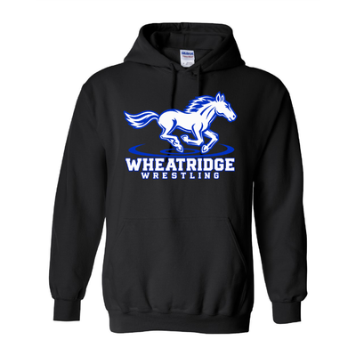 Wheatridge  Wrestling  - Gilden Heavy Blend Hoodie