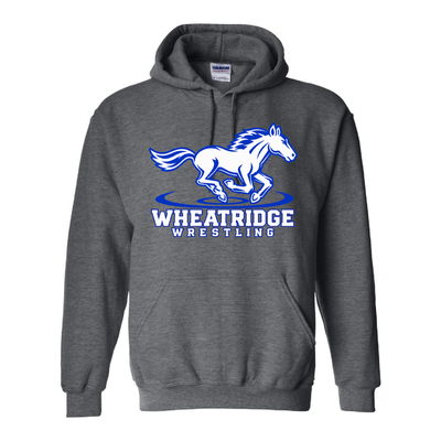 Wheatridge  Wrestling  - Gilden Heavy Blend Hoodie