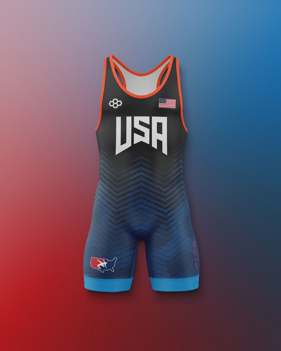 USAW Icon Boy's 2.0 Elite Singlet, Size: YSM