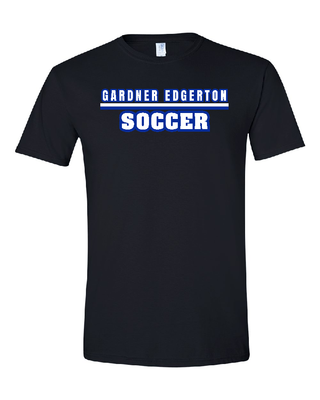 2026 GEHS Girls Soccer T-Shirt-Gildan Softstyle
