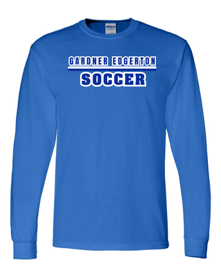 2026 GEHS Soccer Long Sleeve T-Shirt-Gildan Softstyle