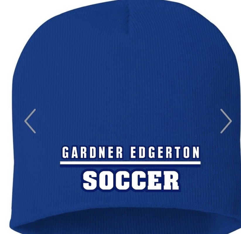 2026 GEHS Girls Soccer - Beanie, Color: Royal