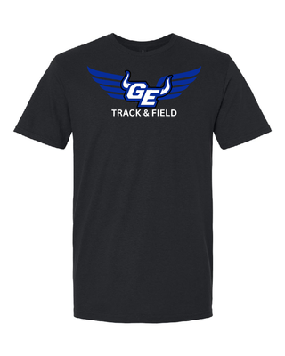 GEHS Track &amp; Field - T-Shirt-Pressure Is A Privilege.