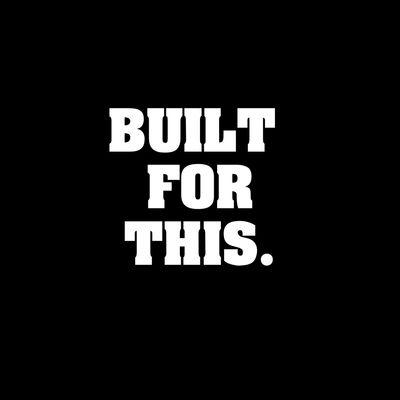 GEHS Track Sweatshirt - Built For This.