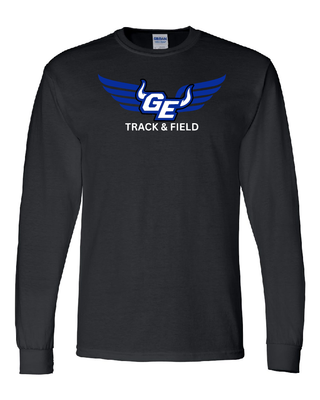 GEHS Track Long Sleeve T-Shirt - Pressure Is A Privilege.
