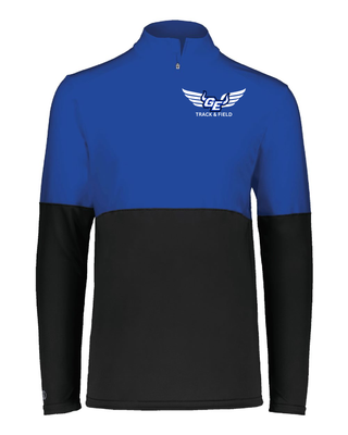 GEHS Track &amp; Field - Blazer 1/4 Ziip Pullover