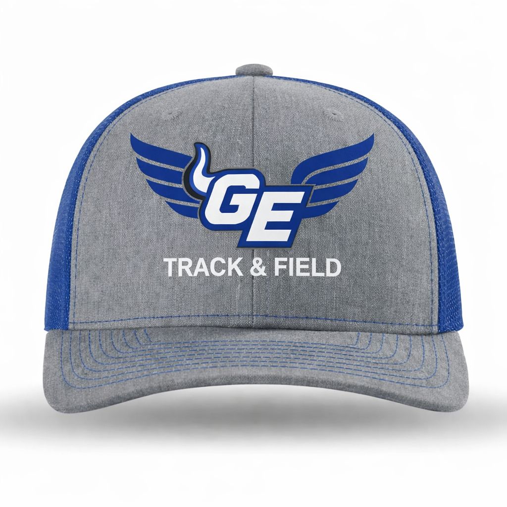 Track &amp; Field - Richardson 112 Mesh Hat
