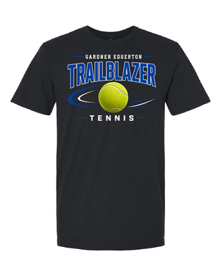 GEHS Tennis  Ball -  Gildan Soft Style T-Shirt
