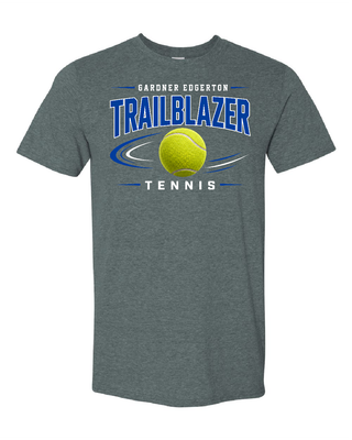 GEHS Tennis  Ball -  Gildan Soft Style T-Shirt