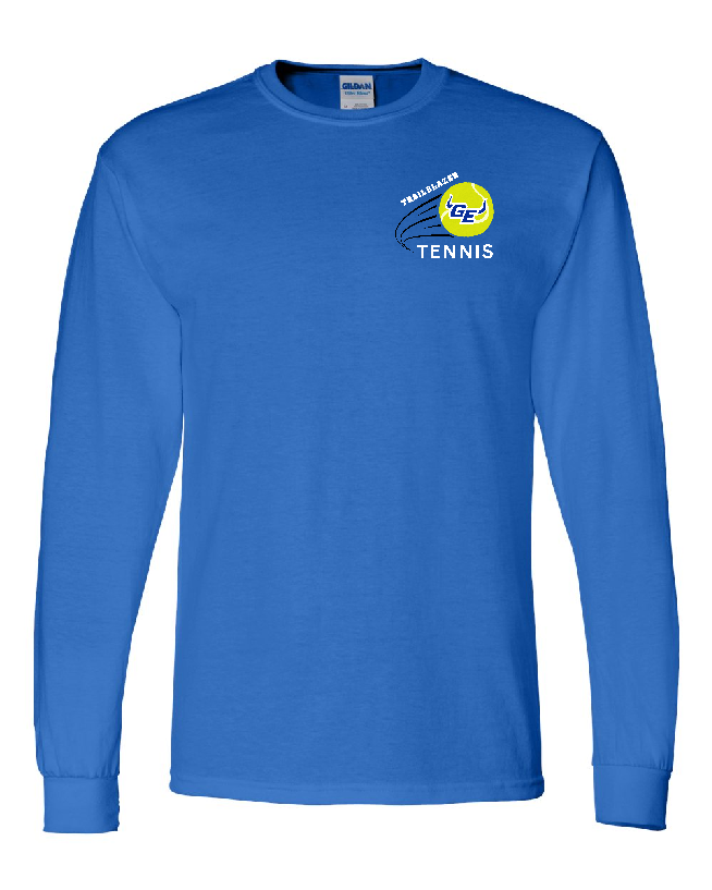 GEHS Tennis - Gildan Soft Style Long Sleeve T-Shirt