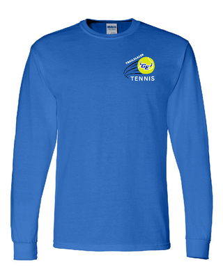 GEHS Tennis - Gildan Soft Style Long Sleeve T-Shirt