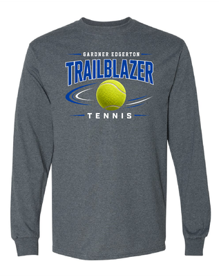 GEHS Tennis  Ball- Gildan Soft Style Long Sleeve T-Shirt
