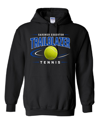 GEHS Tennis Ball- Gildan Heavy Blend Hoodie
