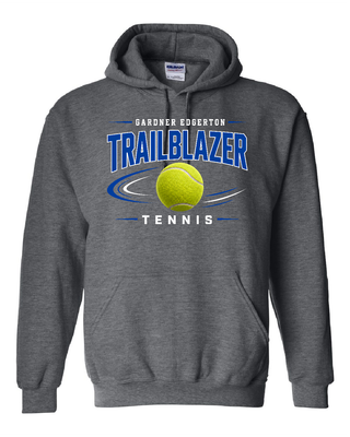 GEHS Tennis Ball- Gildan Heavy Blend Hoodie