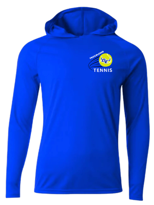 GEHS Tennis - Polyester Wicking Hoodie