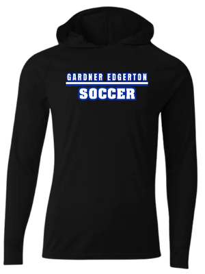 GEHS Soccer -Polyester Wicking Hoodie