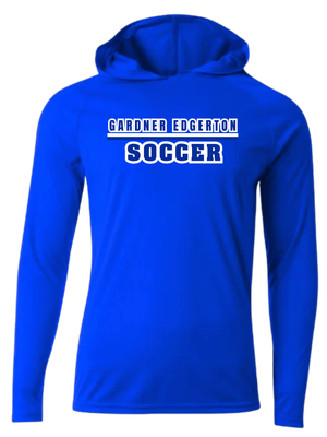 GEHS Soccer -Polyester Wicking Hoodie