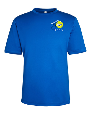 GEHS -Tennis Ball - CE10 Polyester T-Shirt