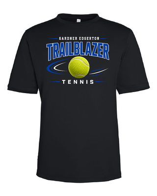 GEHS -Tennis Ball - CE10 Polyester T-Shirt