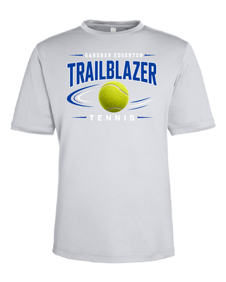 GEHS -Tennis Ball - CE10 Polyester T-Shirt