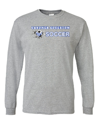 2026 GEHS Soccer Long SleeveT-Shirt_V2-Gildan Softstyle