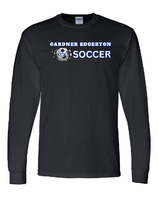 2026 GEHS Girls Soccer Long SleeveT-Shirt_V2-Gildan Softstyle