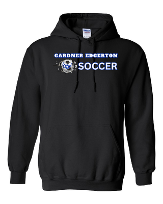 2026 GEHS Girls Soccer Hoodie_2 - Gildan Heavy Blend