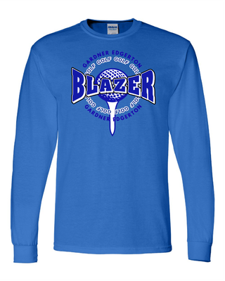 2026 GEHS Golf Long Sleeve T-Shirt - Gildan Softstyle-Tee