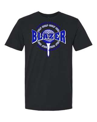 2026 GEHS Golf T-Shirt - Gildan Softstyle