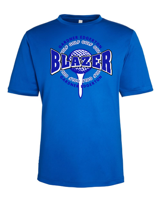 GEHS Golf Polyester T-Shirt - CE10-Tee