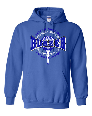 2026 GEHS Golf - Gildan Heavy Blend Hoodie