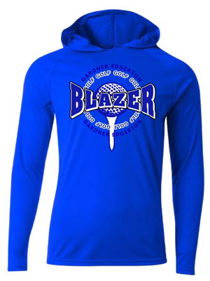 GEHS Golf - Polyester Wicking Hoodie-Tee