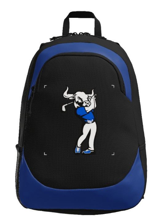 2026 GEHS Golf - Port Authority Circuit Backpack, Variation: Bull