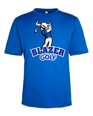 GEHS Golf Polyester T-Shirt - CE10- Bull