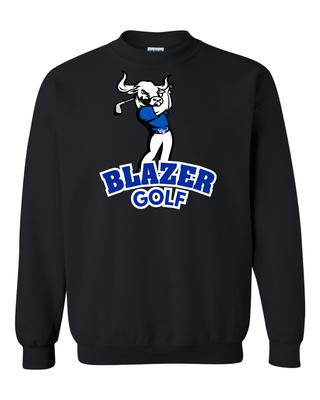 2026 Golf-Sweatshirt-Gildan Heavy Blend - Bull